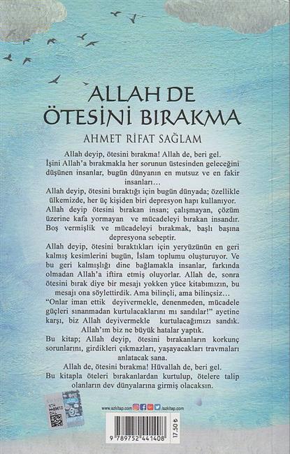 Allah De Ötesini Birakma