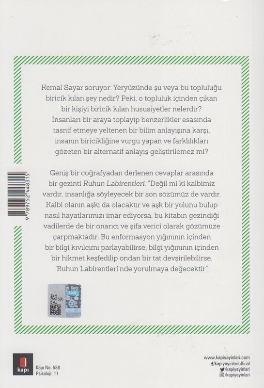 Ruhun Labirentleri