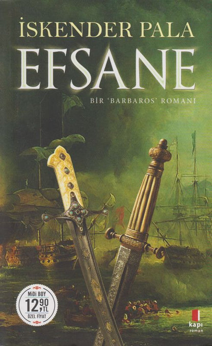 Efsane Bir Barbaros Romanı cep