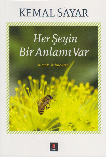 Her Seyin Bir Anlami Var Olmak Bilmektir