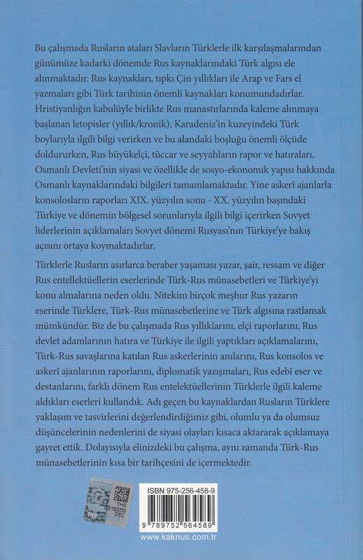 Ruslarin Gözüyle Türkler