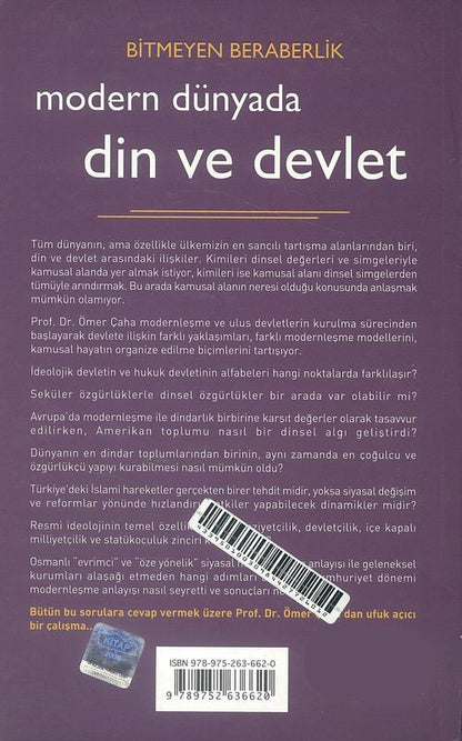 Modern Dünyada Din Ve Devlet