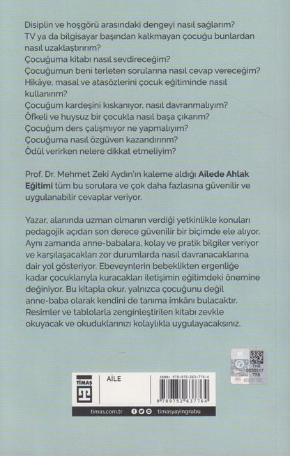 Ailede Ahlak Egitimi