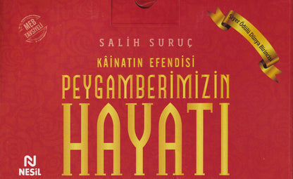Kainatin Efendisi Peyganberimizin Hayati 2 Cilt Bir Arada