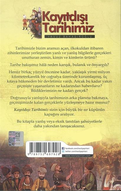 Kayitdisi Tarihimiz