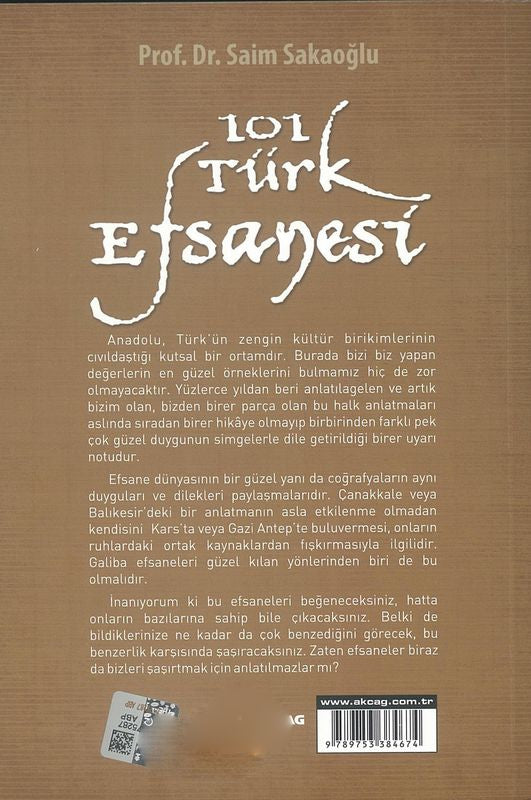 101 Türk Efsanesi