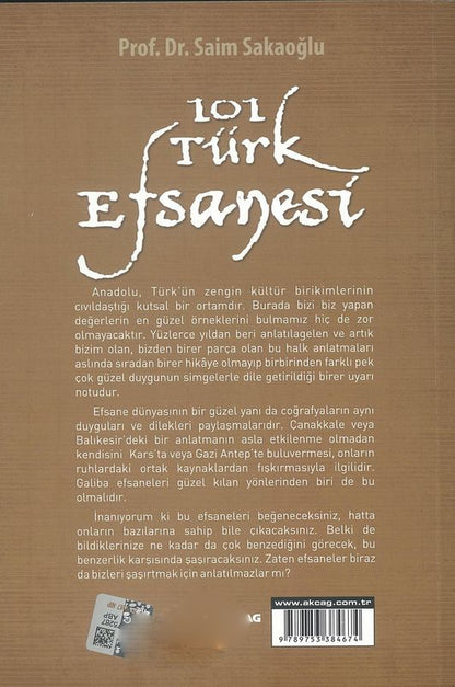 101 Türk Efsanesi