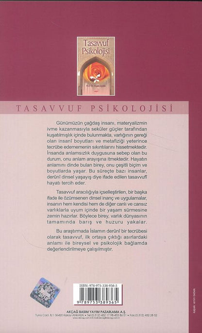 Tasavvuf Psikolojisi