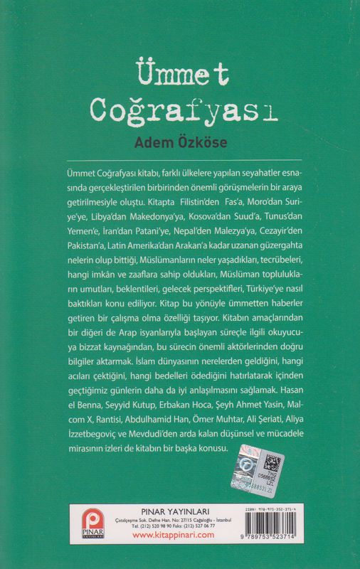 Ümmet Cografyasi