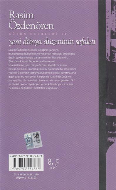 Yeni Dünya Düzeninin Sefaleti