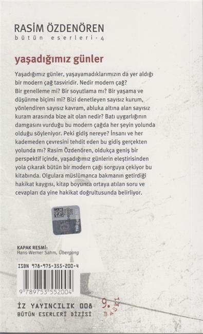 Yasadigimiz Günler