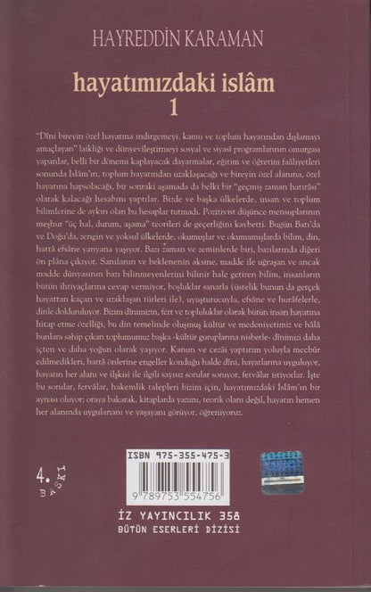 Hayatimizdaki Islam 1