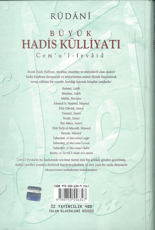 Büyük Hadis Külliyati 7Cilt