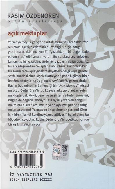 Acik Mektuplar
