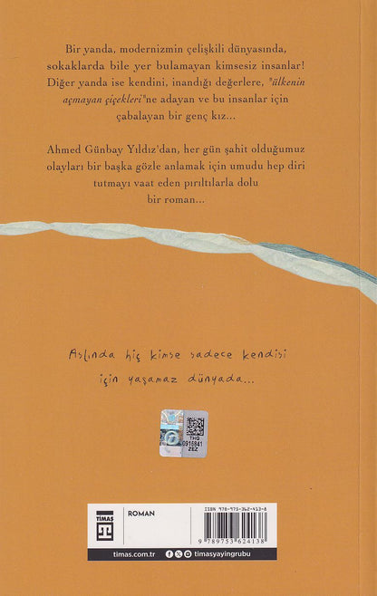 Ülkemin Acmayan Cicekleri Timas