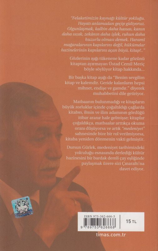 Cinaralti Kitap Sohbetleri