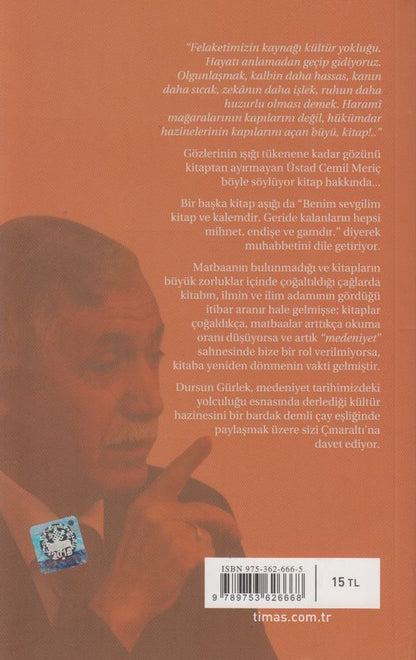 Cinaralti Kitap Sohbetleri