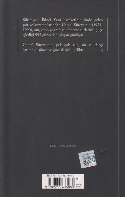 Günler Bütün Yapitlari