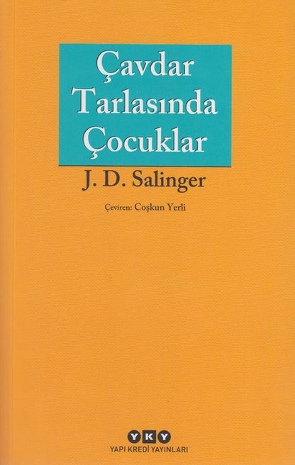 Cavdar Tarlasinda Cocuklar