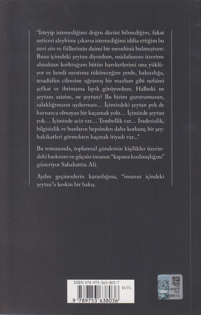 Icimizdeki Seytan Bütün Yapitlar