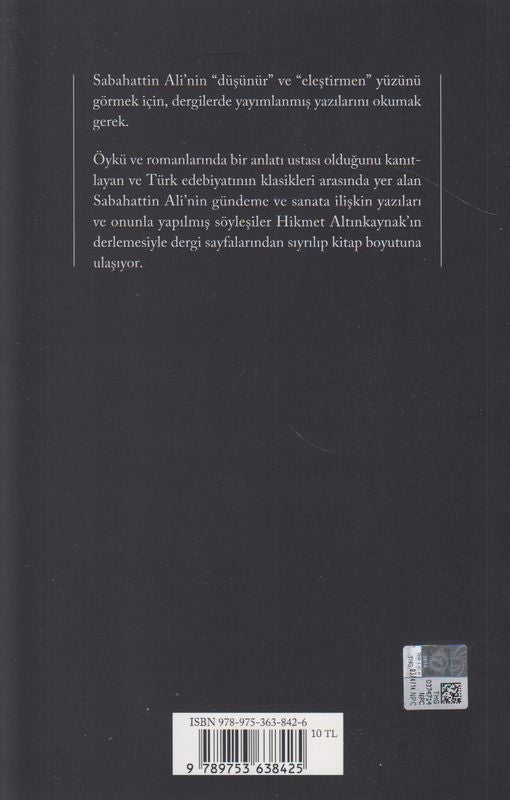 Markopasa Yazilari Ve Ötekiler