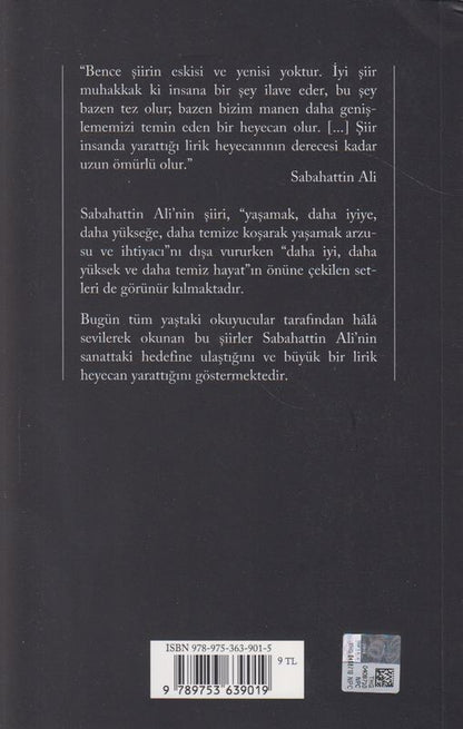 Bütün Siirleri Daglar Ve Rüzgar Kurbaganin Serenadi Öteki Siirler