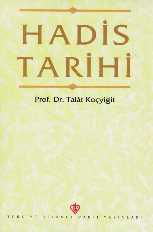 Hadis Tarihi