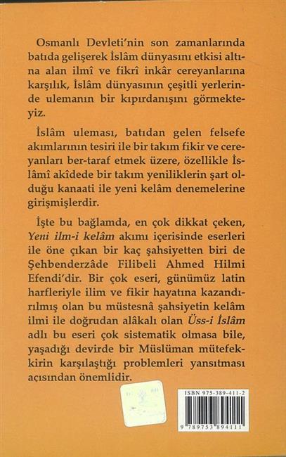 Islam Inanc Esaslari Üss-I Islam