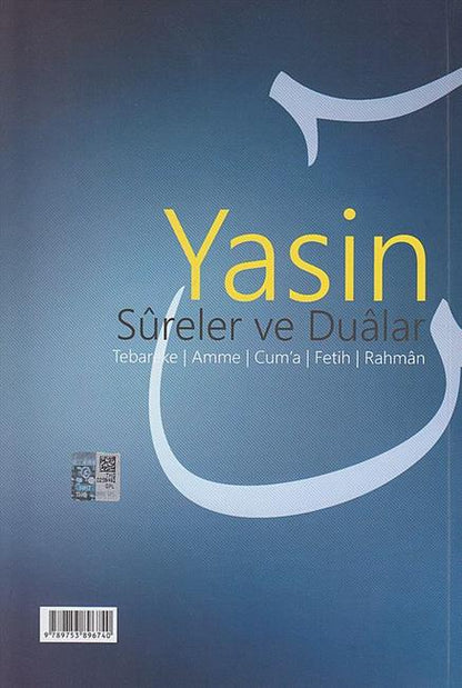 Yasin Sureler Ve Dualar Tdv