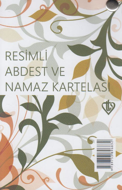 Resimli Abdest Ve Namaz Kartelasi