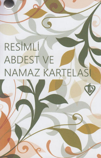 Resimli Abdest Ve Namaz Kartelasi