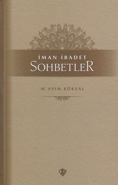 Iman Ibadet Sohbetleri