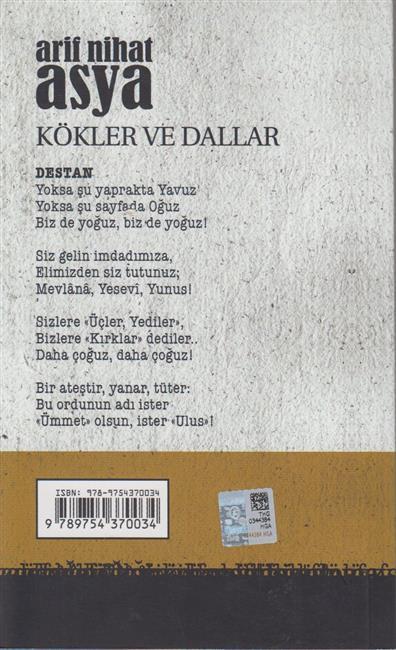 Kökler Ve Dallar