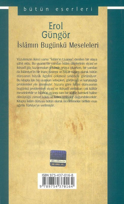 Islamin Bugünkü Meseleleri