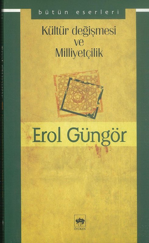 Kültür Degismesi Ve Milliyetcilik