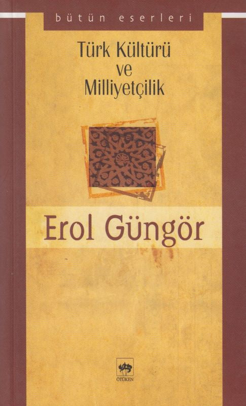 Türk Kültürü Ve Milliyetcilik