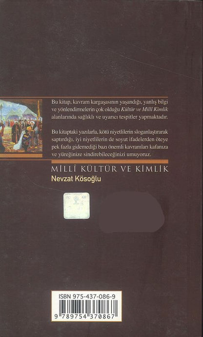 Milli Kültür Ve Kimlik