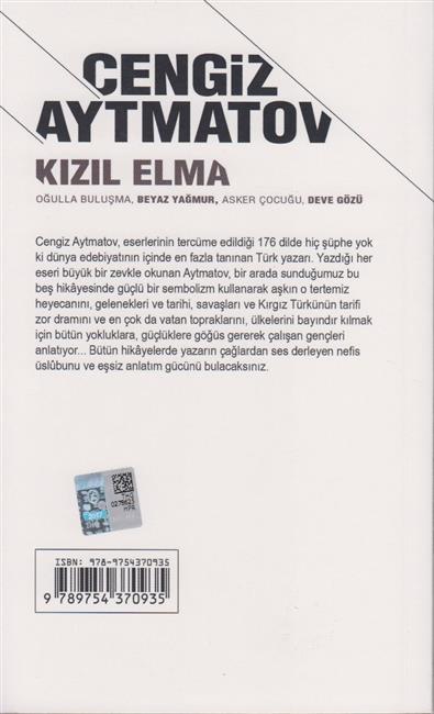 Kizil Elma OgullaBulusma Beyaz Yagmur Asker Cocugu Deve Gözü