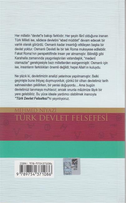 Türk Devlet Felsefei