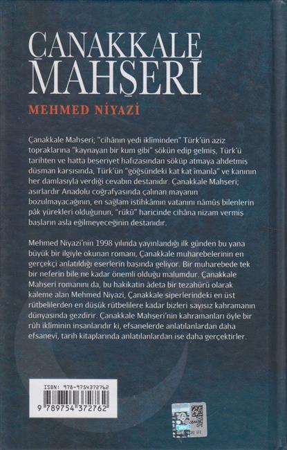 Canakkale Mahseri Ciltli