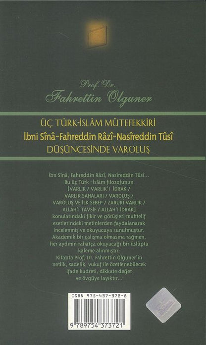 Üc Türk Islam Mütefekkiri