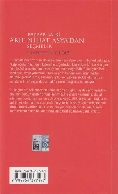 Arif Nihat Asyadan Secmeler