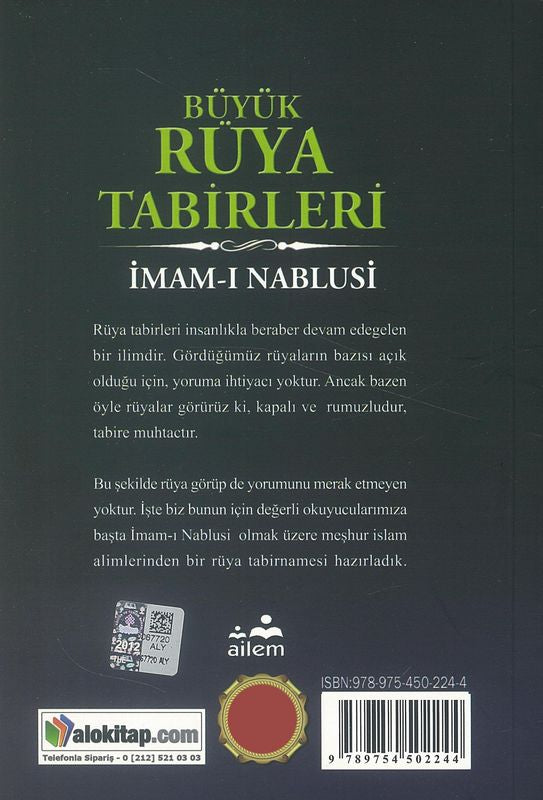 Büyük Rüya Tabirleri