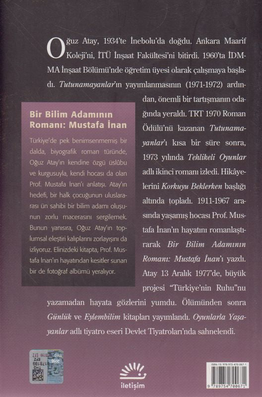 Bir Bilim Adaminin Romani