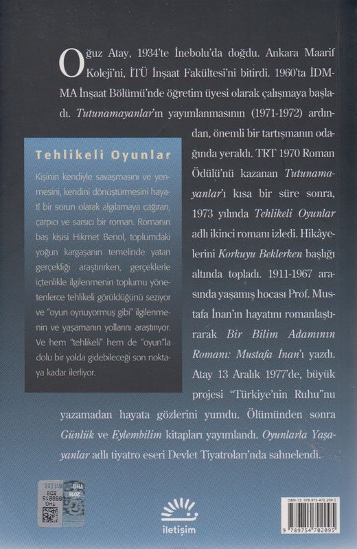 Tehlikeli Oyunlar