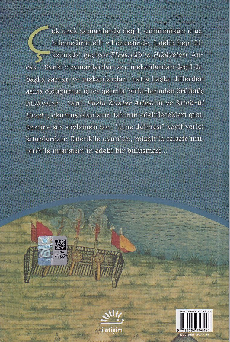 Efrasiyabın Hikayeleri