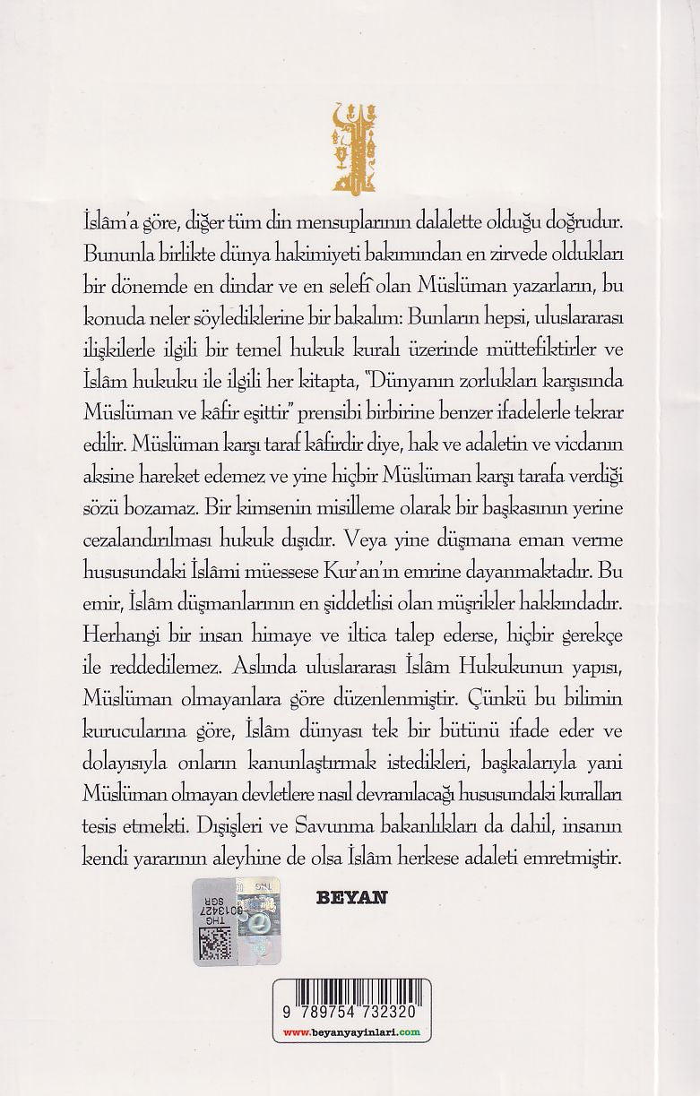 Islam'Da Devlet Idaresi