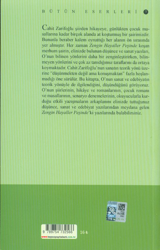 Zengin Hayaller Pesinde