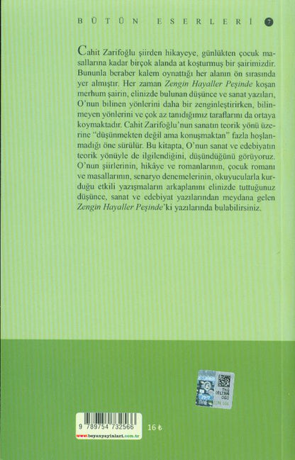 Zengin Hayaller Pesinde