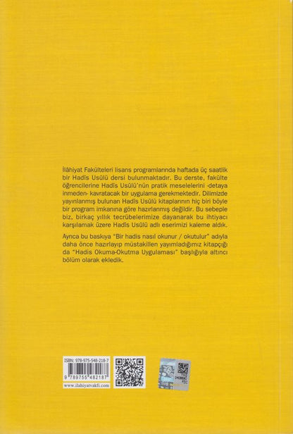 Hadis Usulü